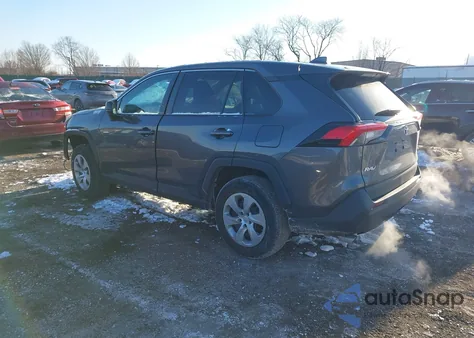 2022 Toyota Rav4 Le z USA, uszkodzony, nr VIN 2T3H1RFV2NC190962
